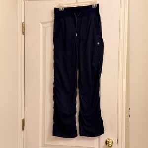 lululemon athletica women’s dance studio pants like new